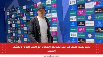 نونيز يعتذر للجماهير بعد تصريحه الصادم “لم ألعب اليوم” ويكشف السبب